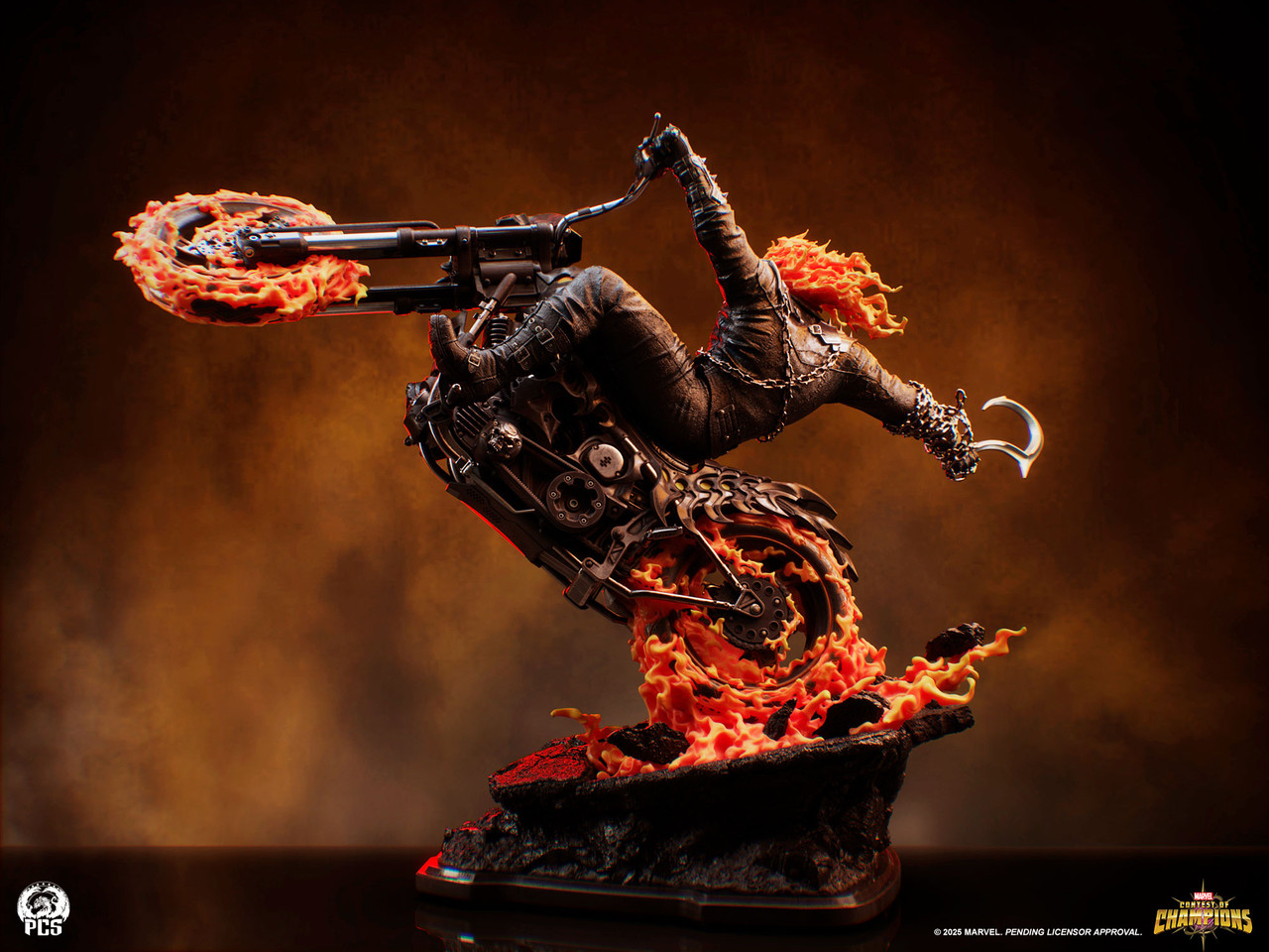 Ghost Rider Variant Edition 1/3
