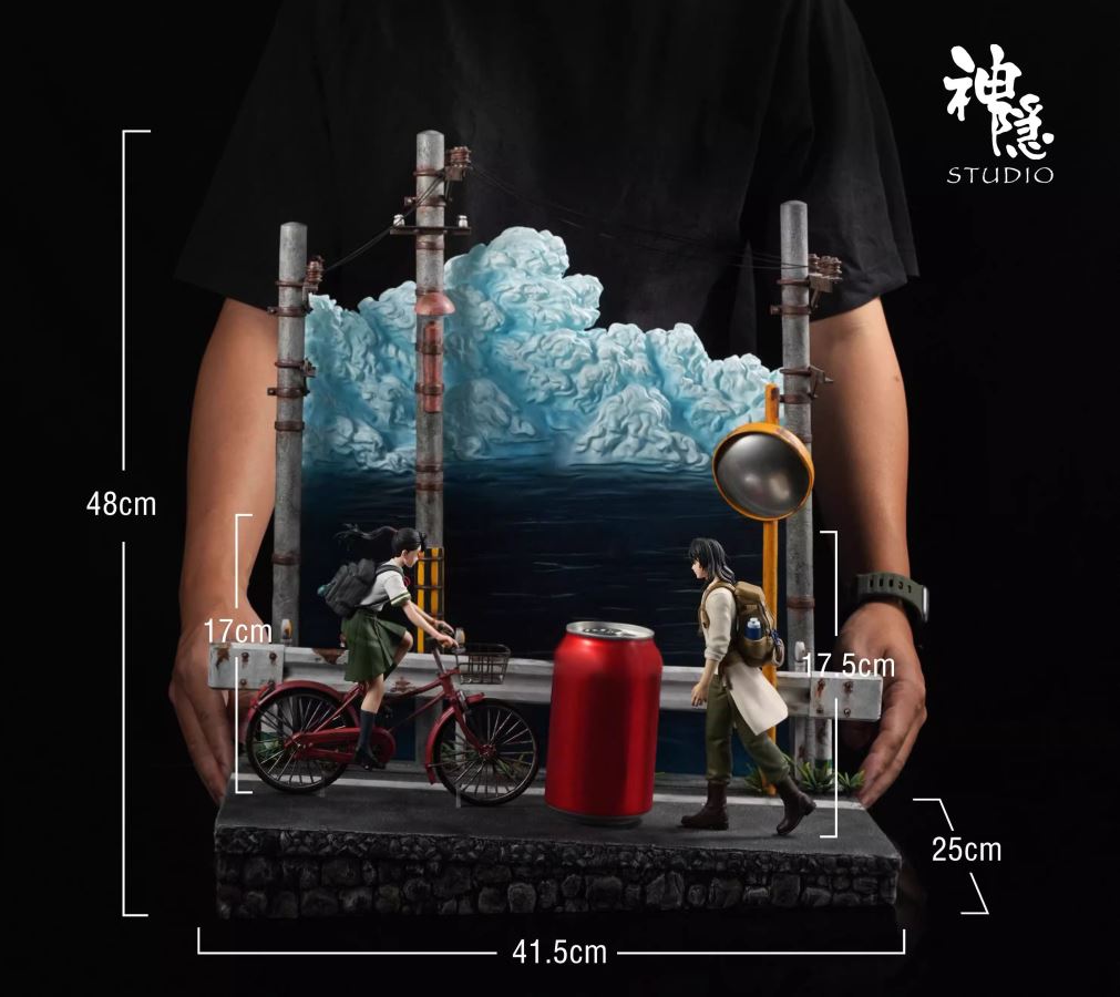 Iwato Suzume & Munakata Sota Goodbye Intersection