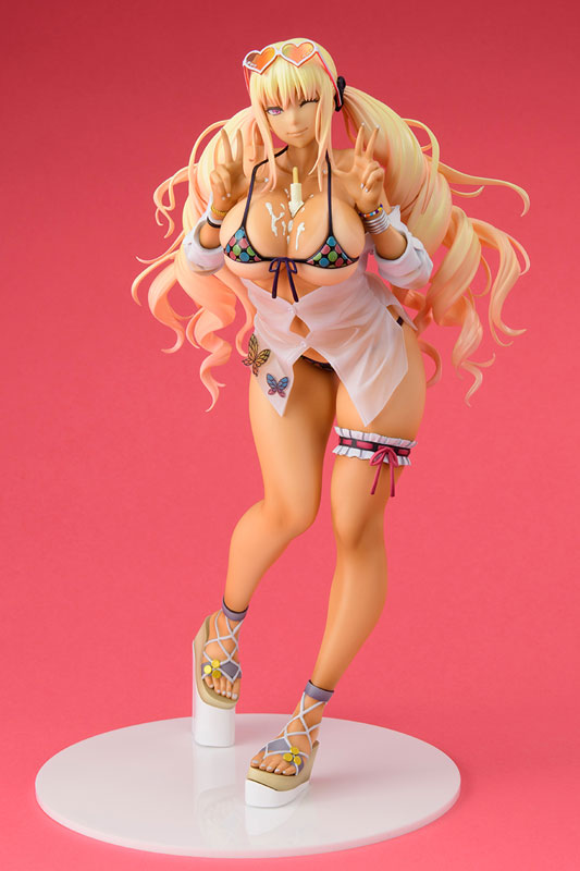 Super Robot Wars Cross Omega Shatte Judevesten Swimsuit Ver. 1/7