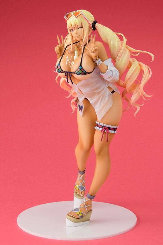 Super Robot Wars Cross Omega Shatte Judevesten Swimsuit Ver. 1/7