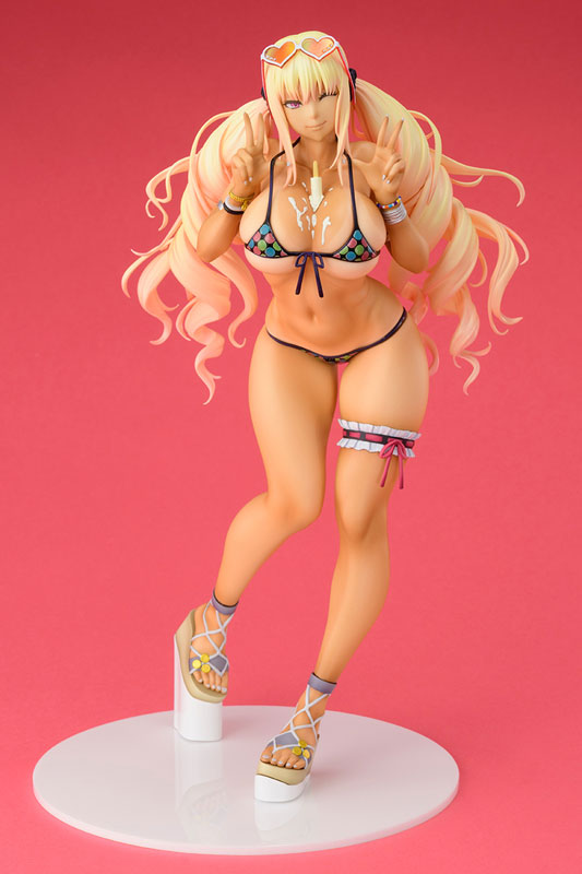 Super Robot Wars Cross Omega Shatte Judevesten Swimsuit Ver. 1/7