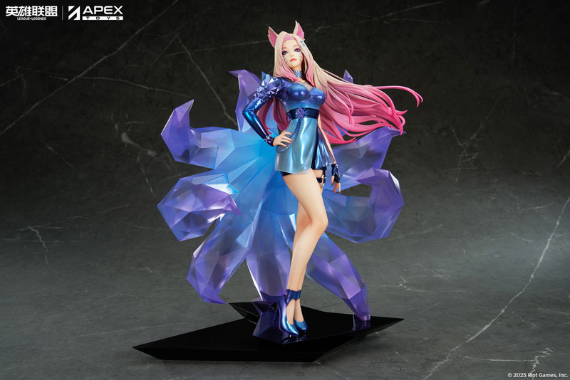 League of Legends K/DA ALL OUT Ahri 1/7