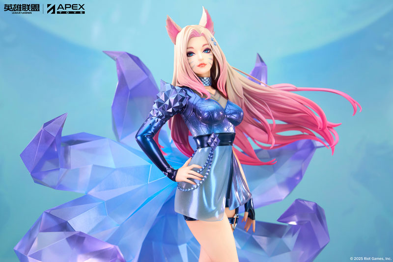 League of Legends K/DA ALL OUT Ahri 1/7