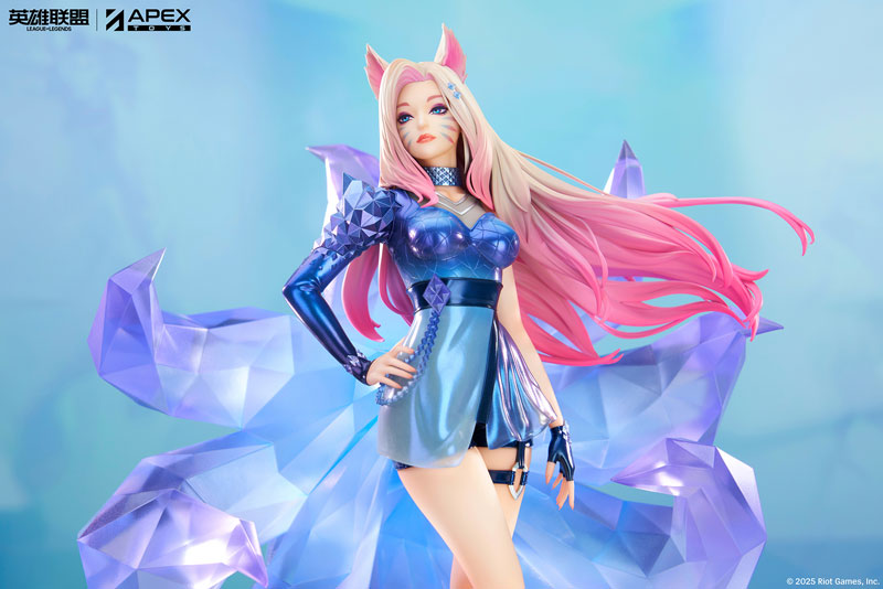 League of Legends K/DA ALL OUT Ahri 1/7