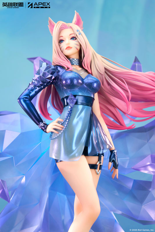 League of Legends K/DA ALL OUT Ahri 1/7