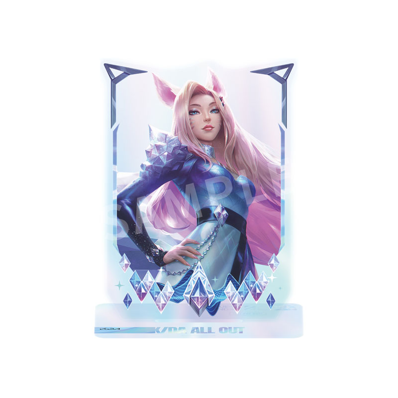 League of Legends K/DA ALL OUT Ahri 1/7