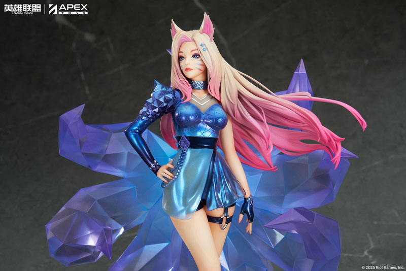 League of Legends K/DA ALL OUT Ahri 1/7