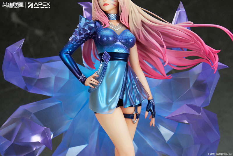 League of Legends K/DA ALL OUT Ahri 1/7