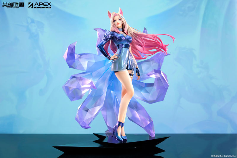 League of Legends K/DA ALL OUT Ahri 1/7