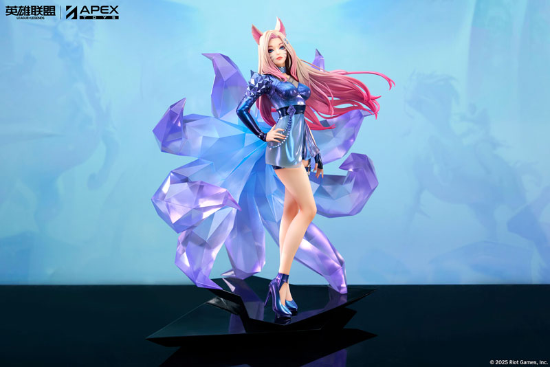 League of Legends K/DA ALL OUT Ahri 1/7