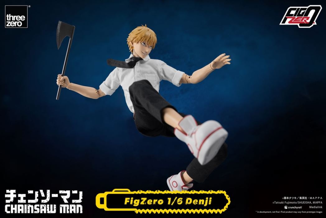 FigZero Denji - CHAINSAW MAN 1/6