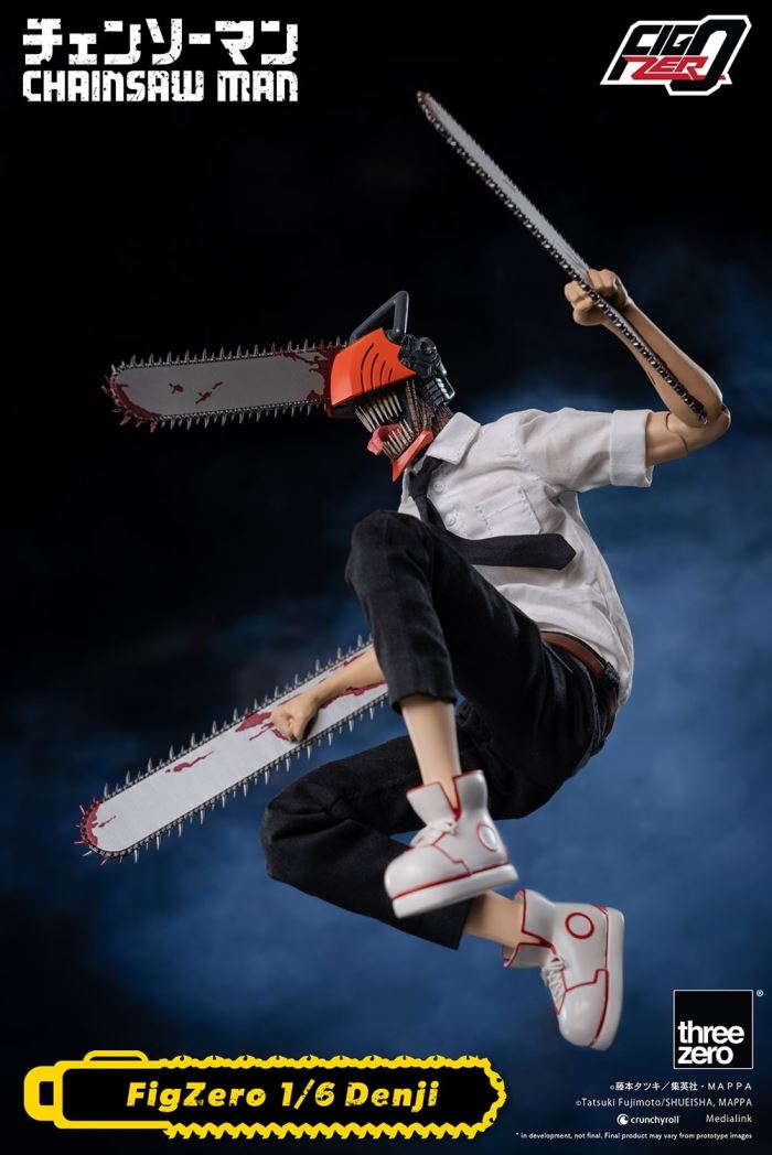 FigZero Denji - CHAINSAW MAN 1/6