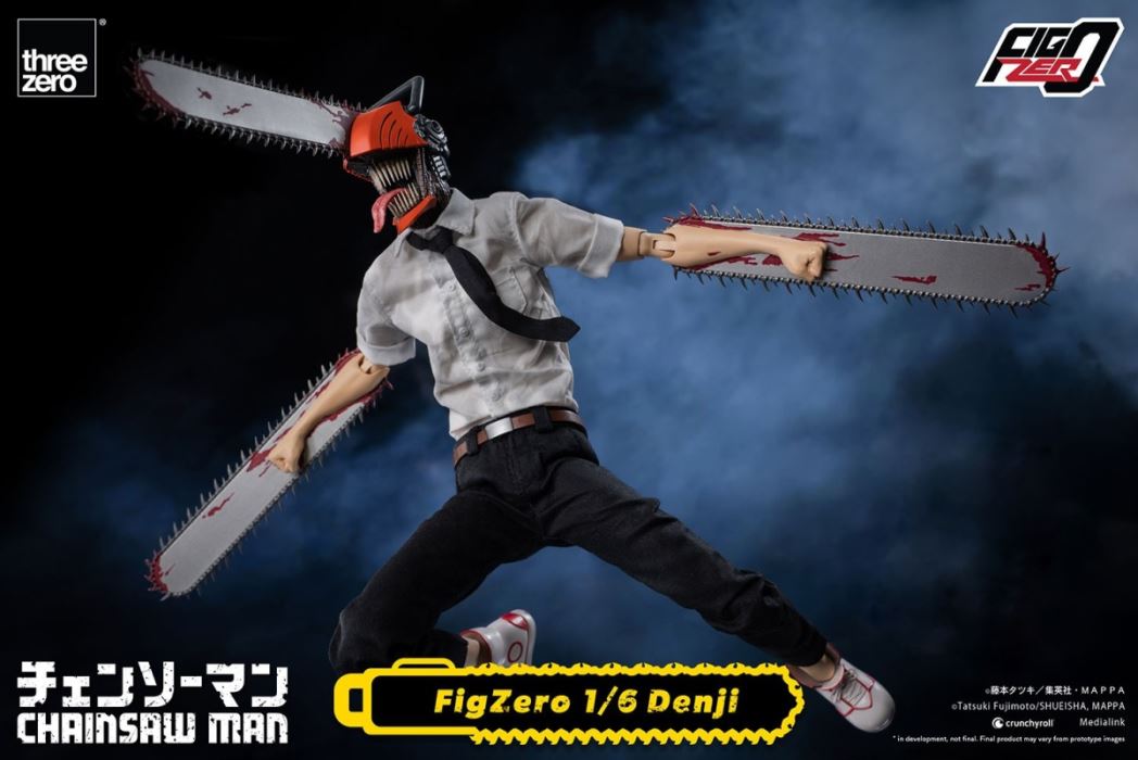 FigZero Denji - CHAINSAW MAN 1/6