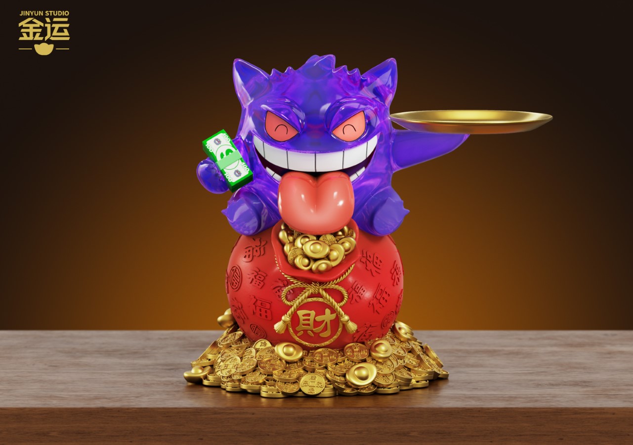 Golden Fortune Gengar - Pokemon