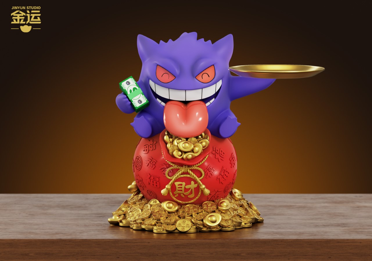 Golden Fortune Gengar - Pokemon