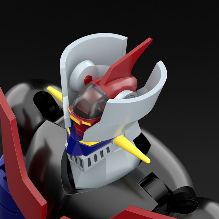 SMP [SHOKUGAN MODELING PROJECT] Mazinger Z