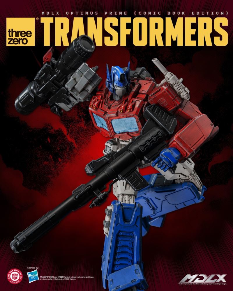 Transformers MDLX Optimus Prime (Comic Book Edition)
