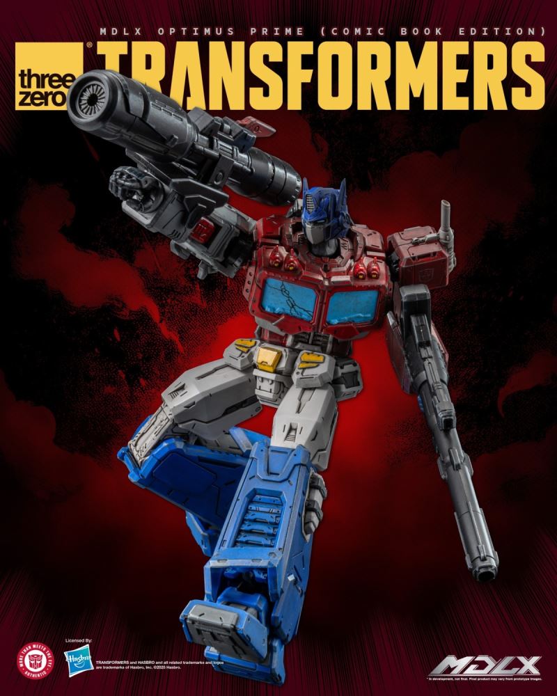Transformers MDLX Optimus Prime (Comic Book Edition)