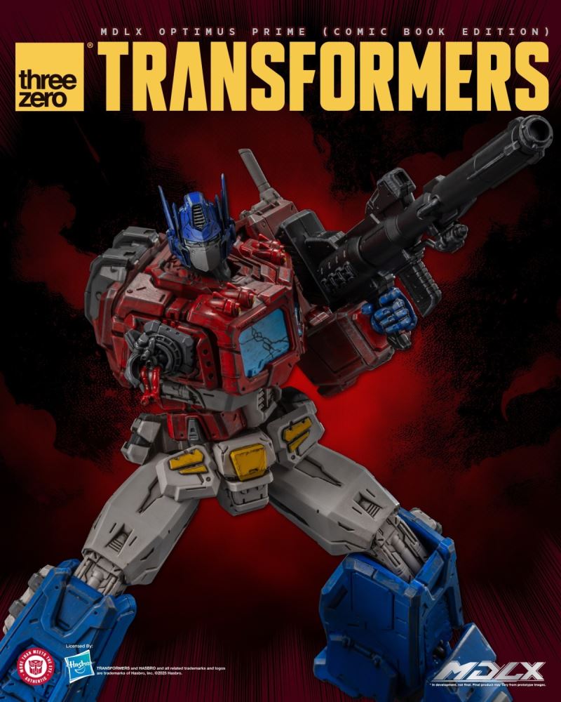 Transformers MDLX Optimus Prime (Comic Book Edition)