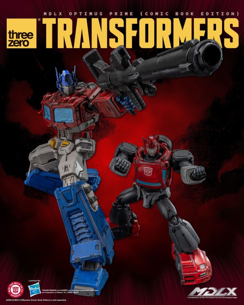 Transformers MDLX Optimus Prime (Comic Book Edition)