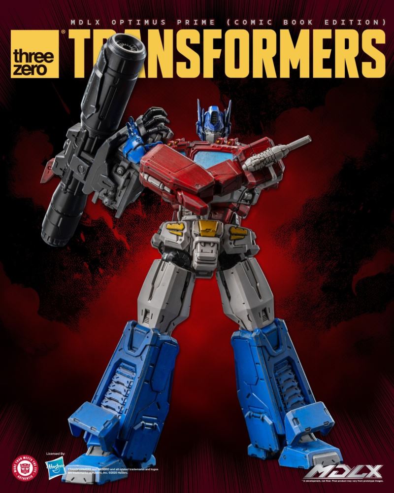 Transformers MDLX Optimus Prime (Comic Book Edition)