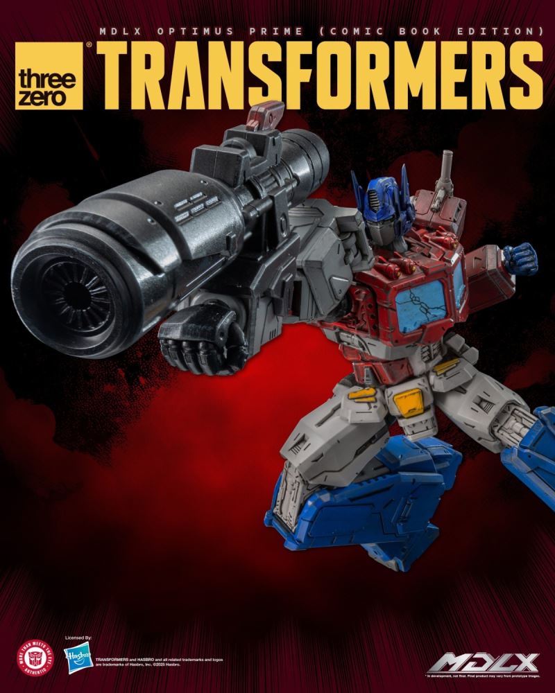 Transformers MDLX Optimus Prime (Comic Book Edition)