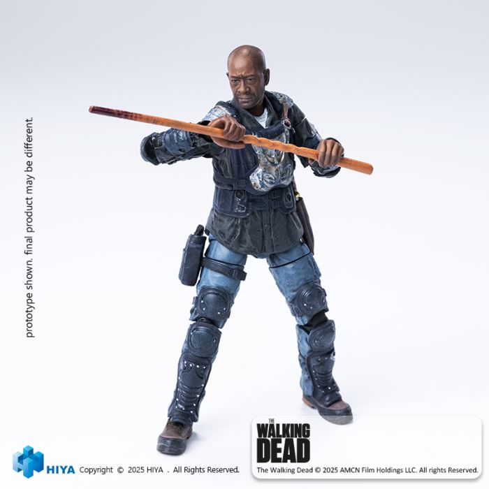 The Walking Dead - Morgan Jones 1/18