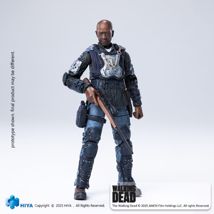The Walking Dead - Morgan Jones 1/18