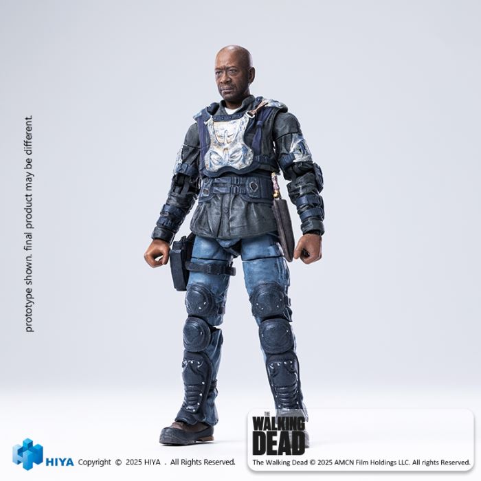 The Walking Dead - Morgan Jones 1/18