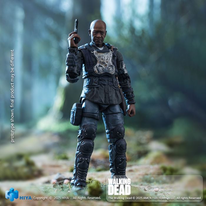 The Walking Dead - Morgan Jones 1/18