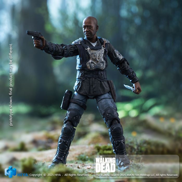 The Walking Dead - Morgan Jones 1/18