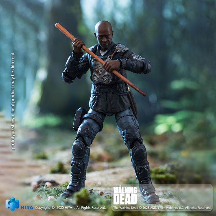 The Walking Dead - Morgan Jones 1/18