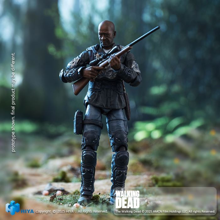 The Walking Dead - Morgan Jones 1/18