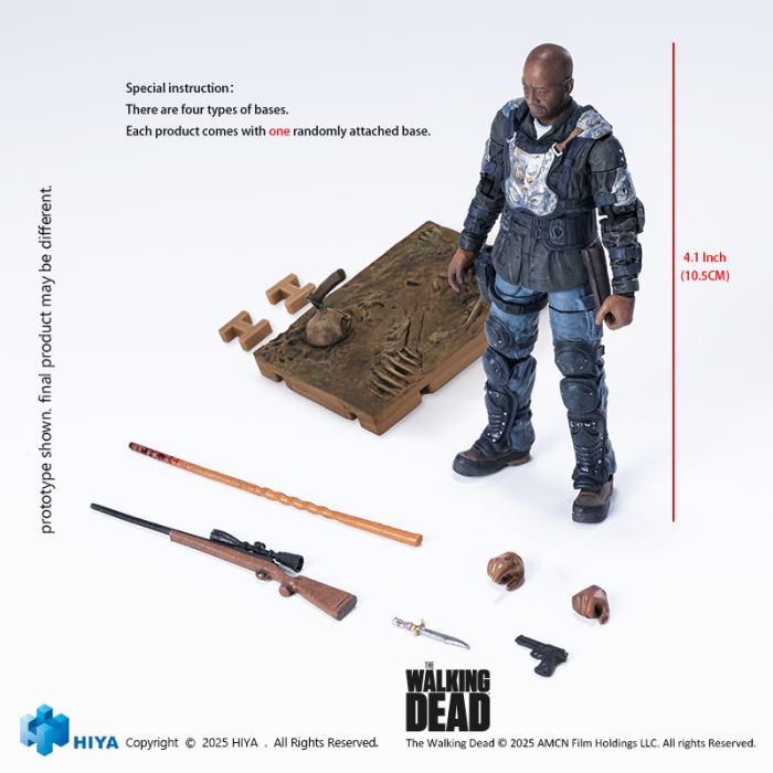 The Walking Dead - Morgan Jones 1/18