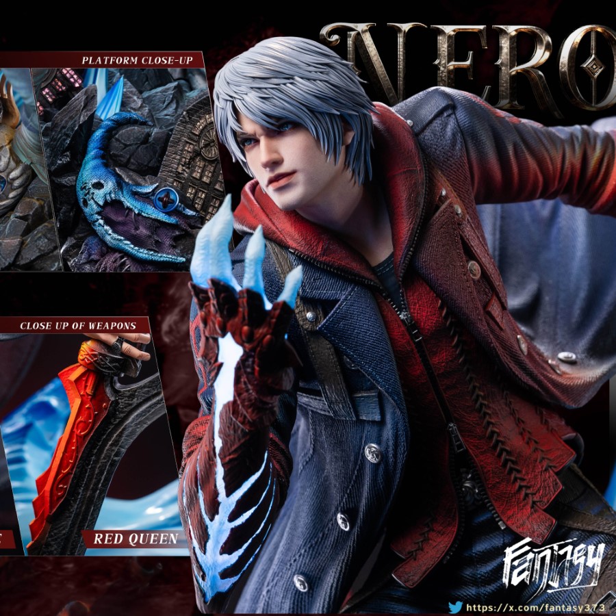 Nero - Devil May Cry 4 1/4