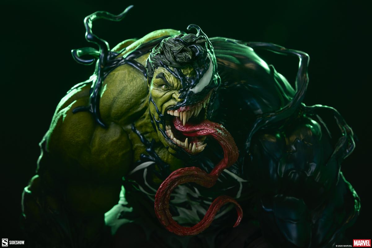 Venomized Hulk