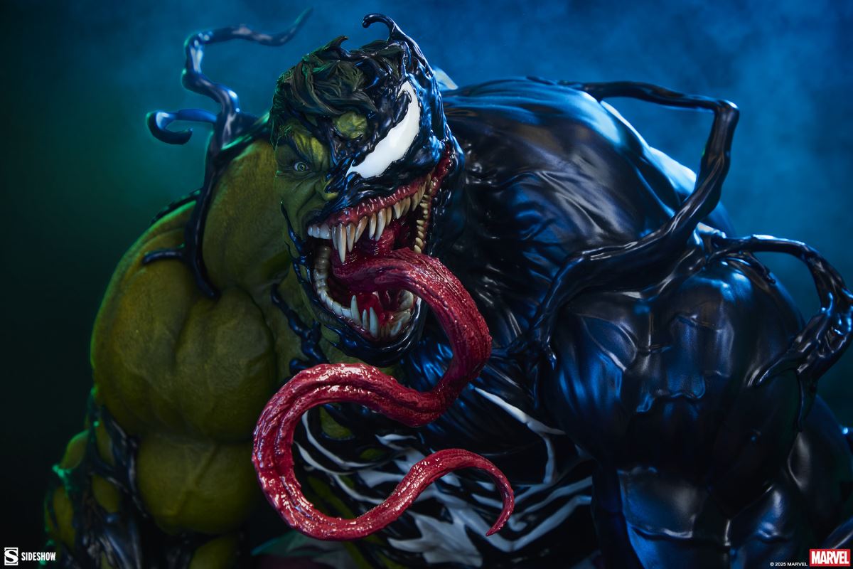 Venomized Hulk