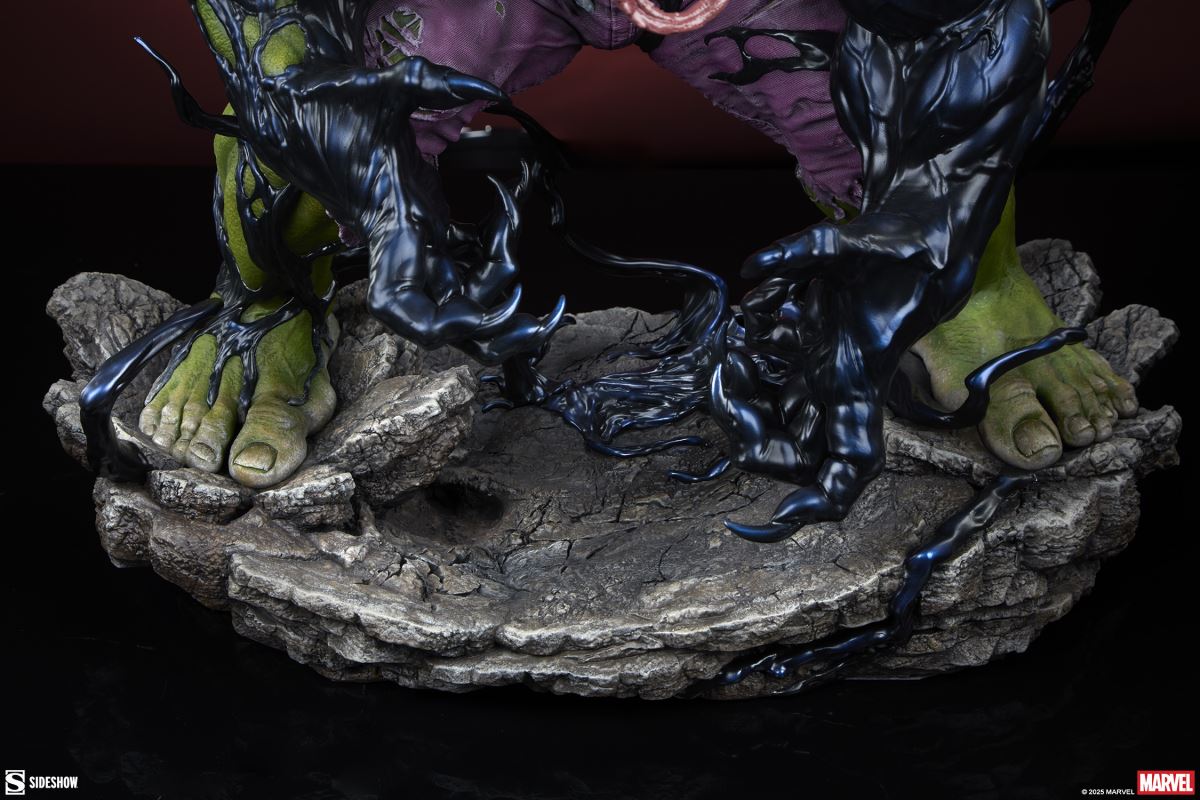 Venomized Hulk