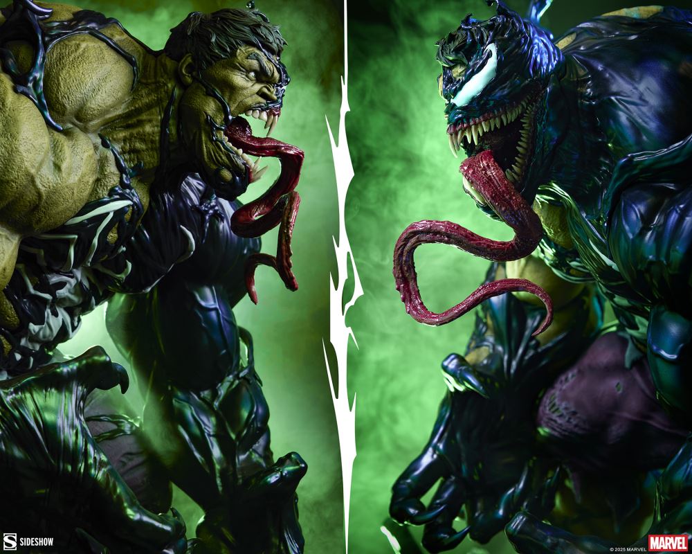 Venomized Hulk