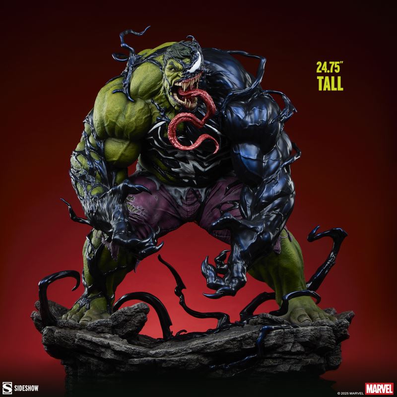 Venomized Hulk