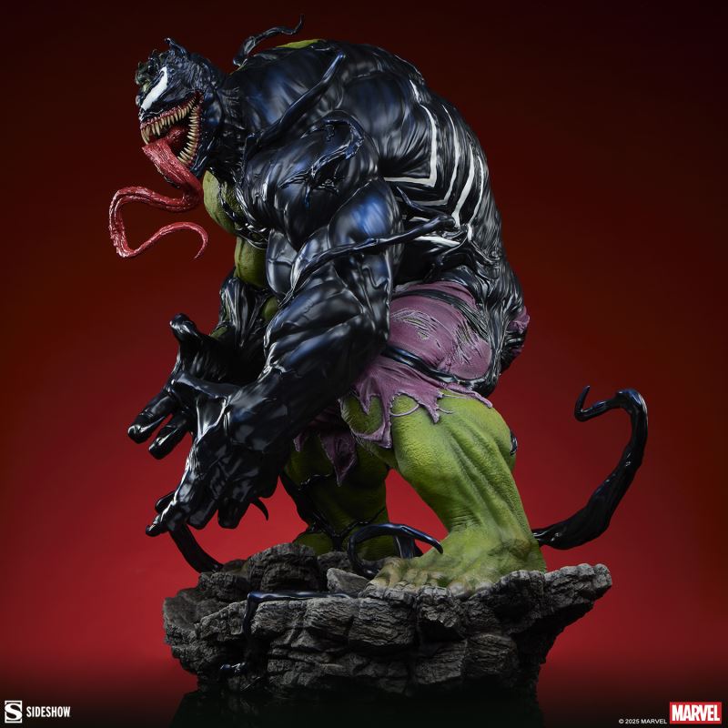 Venomized Hulk