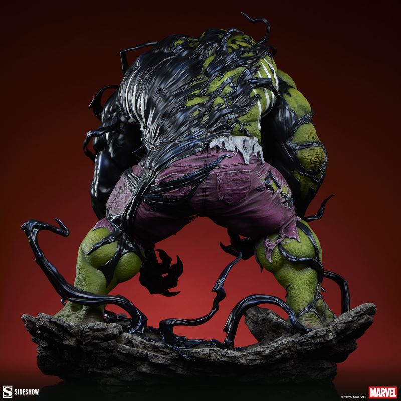 Venomized Hulk