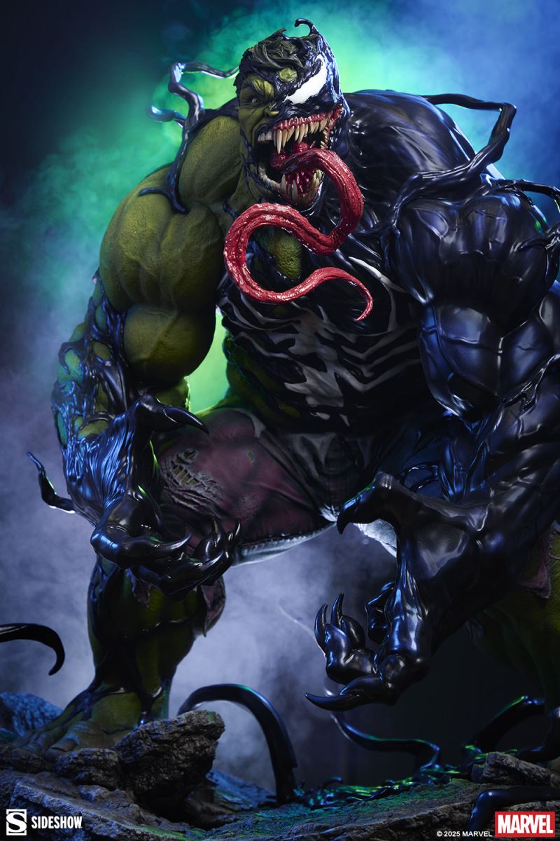 Venomized Hulk