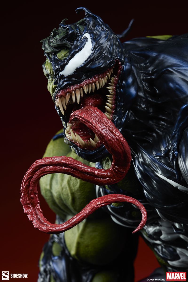 Venomized Hulk