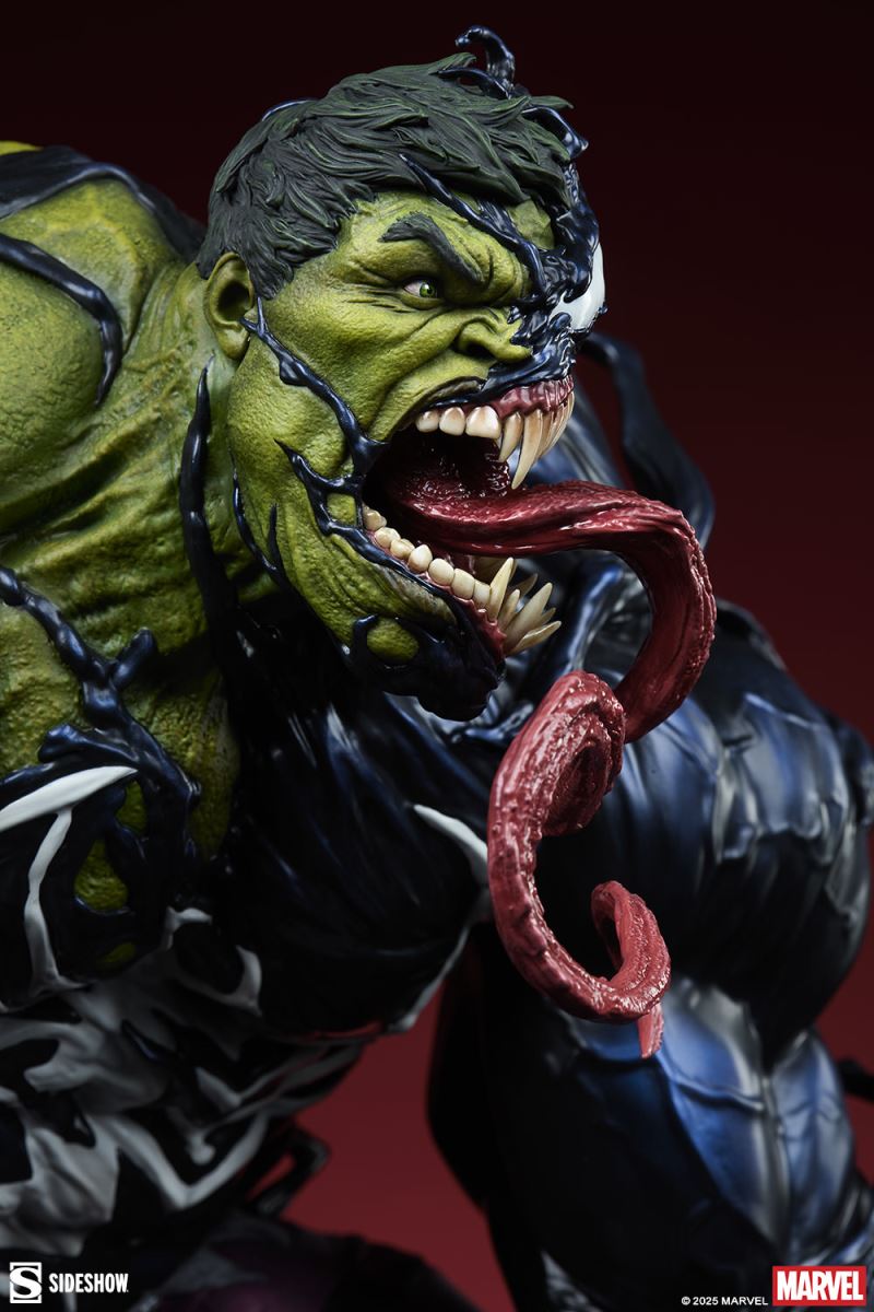 Venomized Hulk