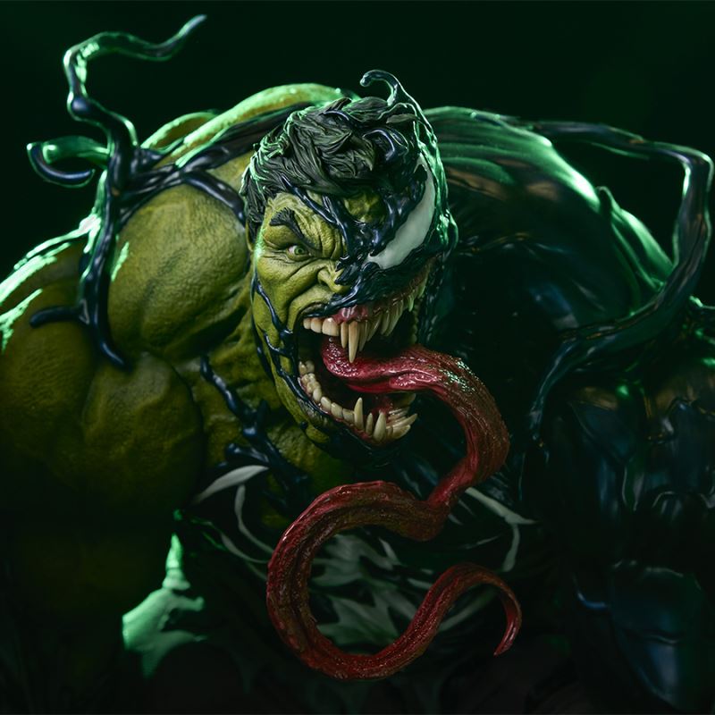 Venomized Hulk