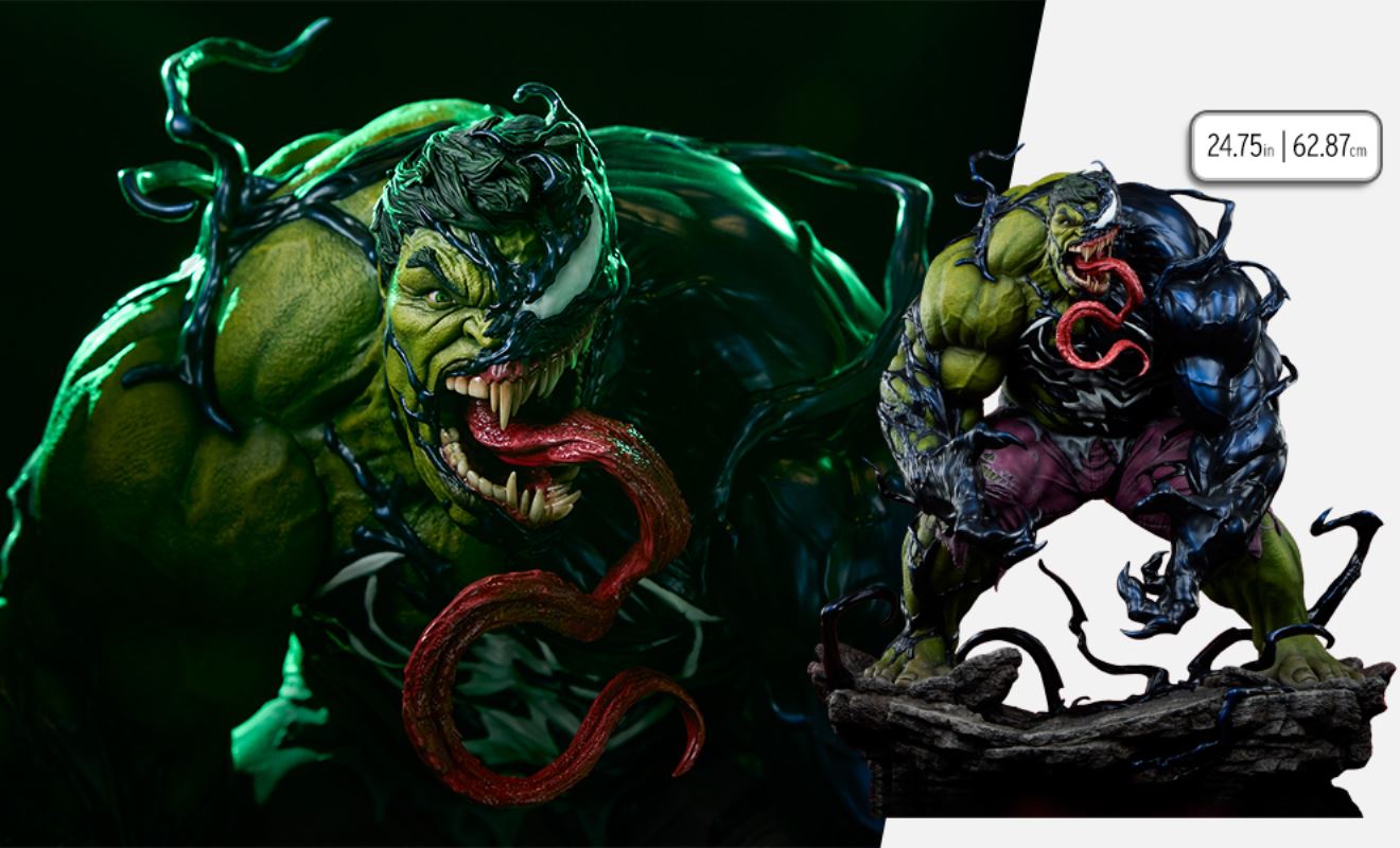 Venomized Hulk
