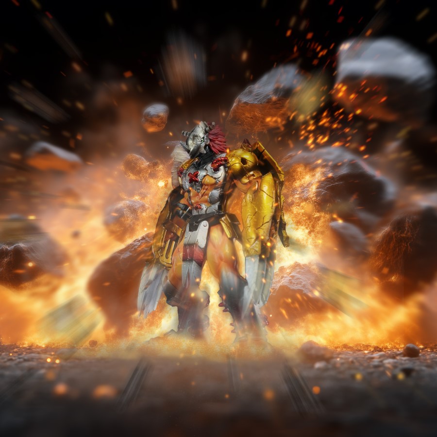 War Greymon - Digimon