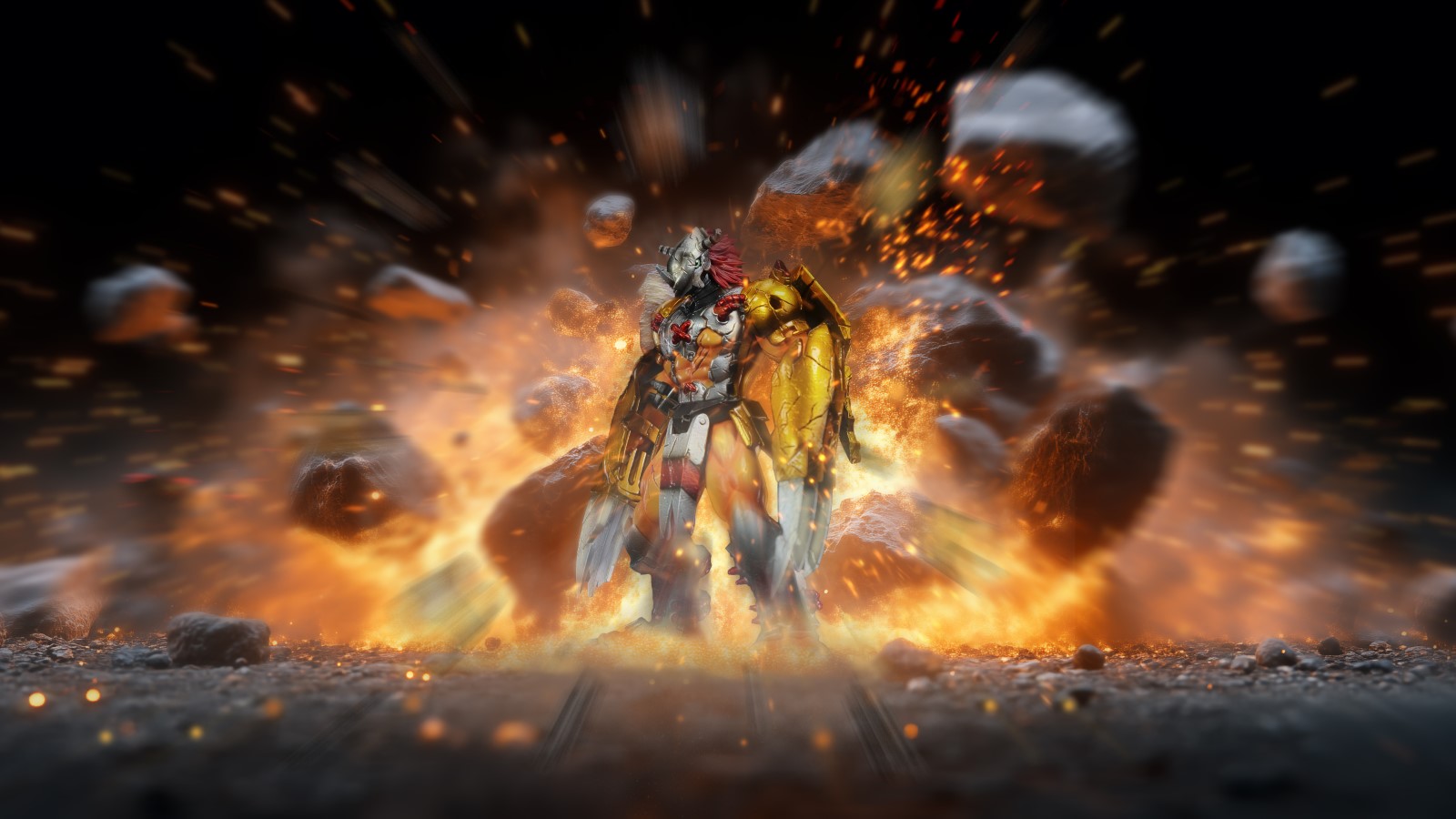 War Greymon - Digimon