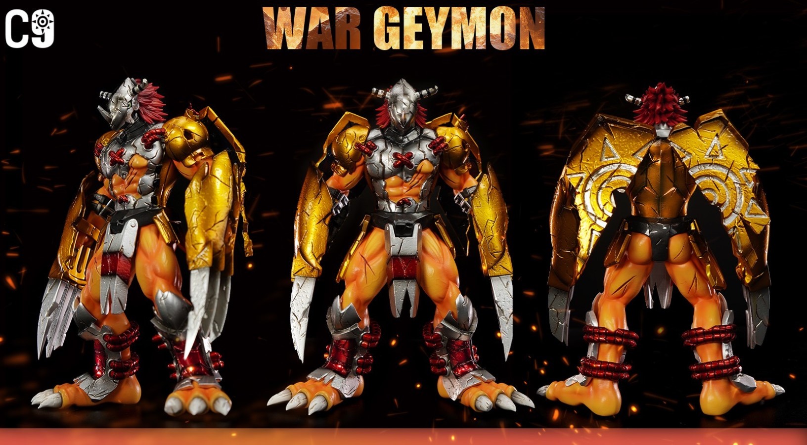 War Greymon - Digimon